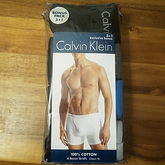 calvin klein classic fit boxer briefs